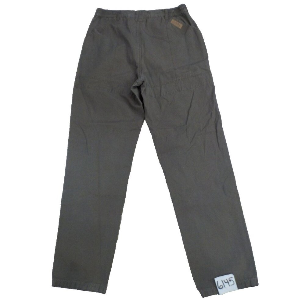 Cabela's Outdoors Men's 6 Pocket Olive Green Cargo Fishing Jeans Size 36 x 36